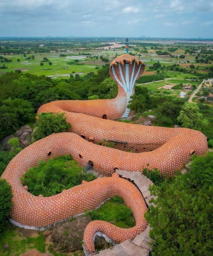 معبد عجیب در هند! (عکس)
