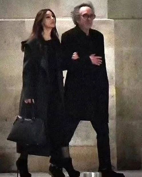 مونیکا بلوچی + تیم برتون