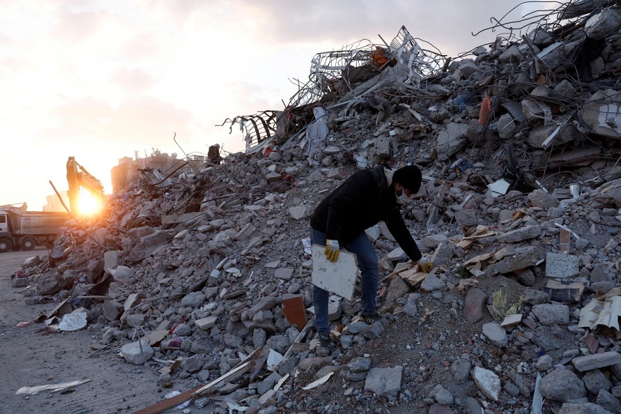 زلزله ترکیه و سوریه:‌ عبور تعداد قربانیان از 50 هزار نفر