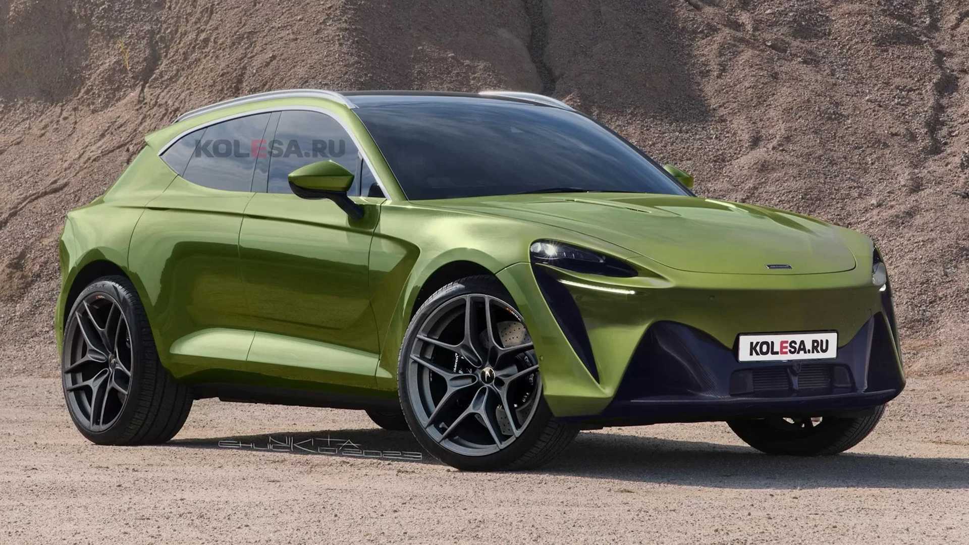 اولین شاسی بلند مک لارن؛ تداوم یک فرمول لوکس در ابعادی متفاوت (+عکس)