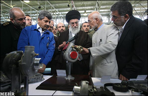 رهبری و خودرو