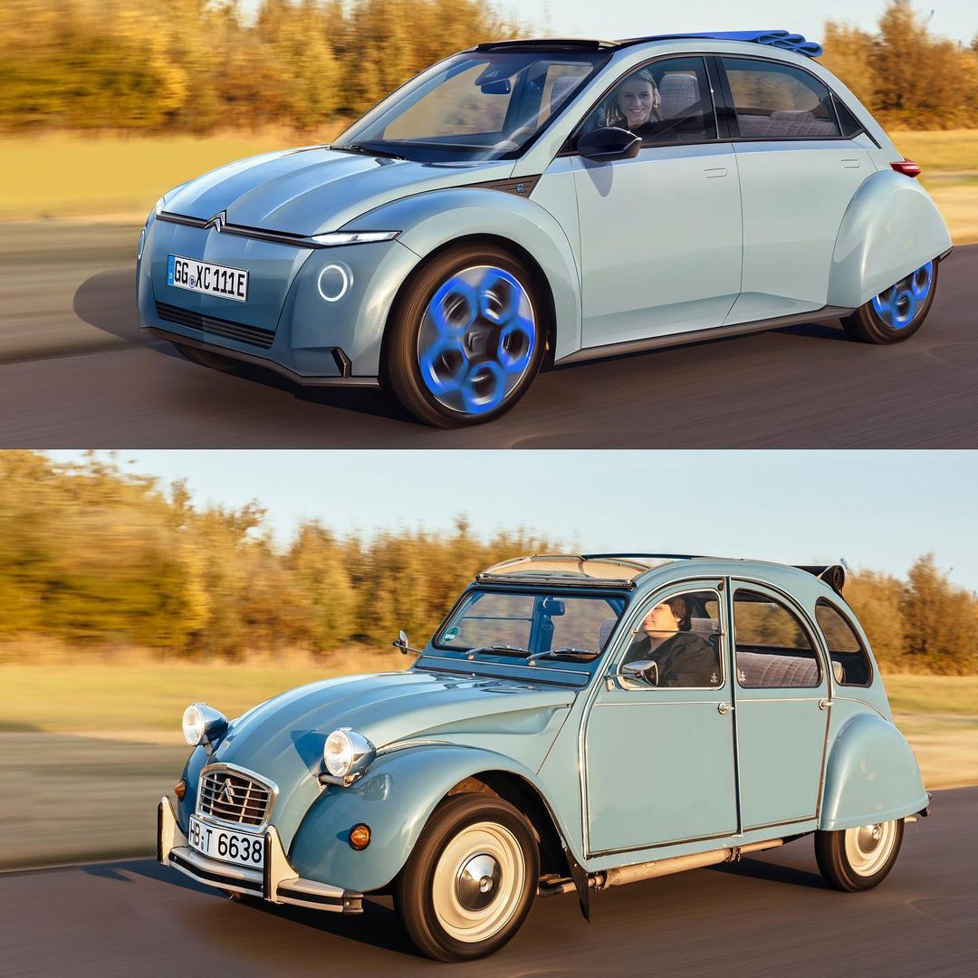 ژیان با چهره ای جدید؛ پیشنهادی جالب برای نوستالژی سیتروئن (+عکس)