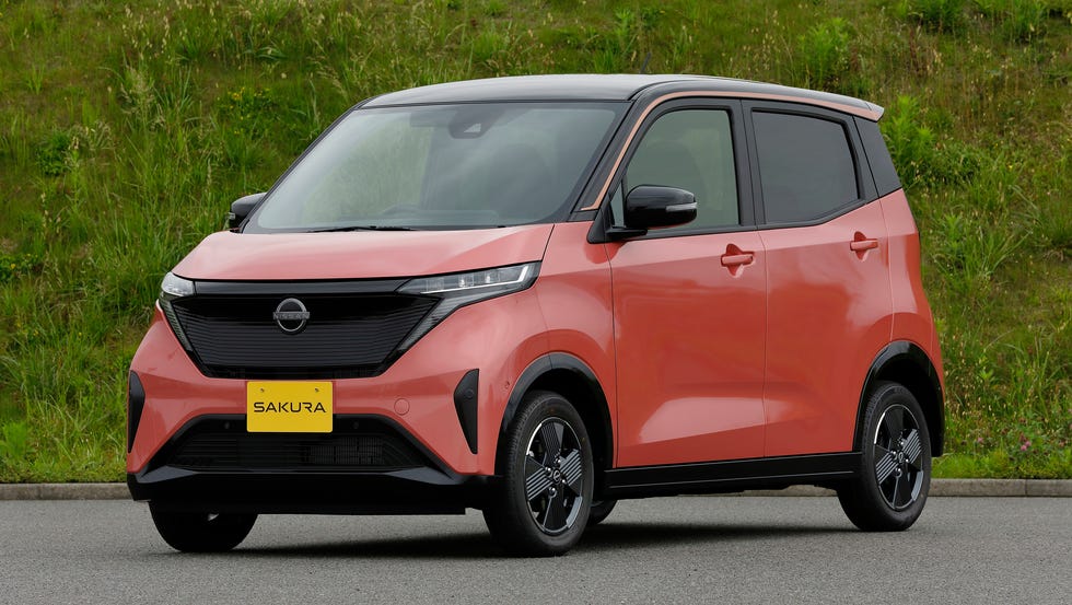 ساکورا؛ نیسان یک خودروی جدید 14 هزار دلاری معرفی کرد (+عکس)