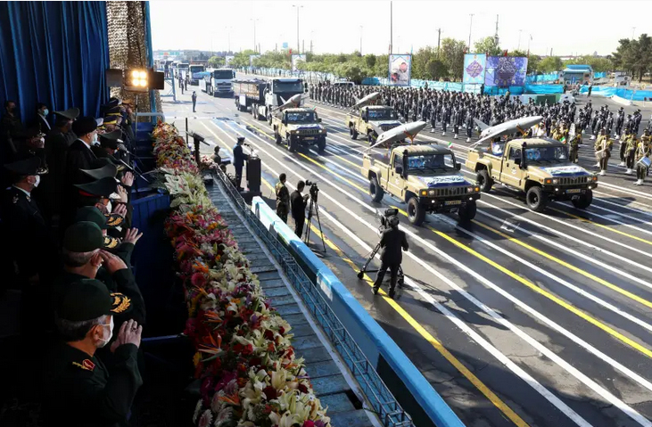 موسسه صلح استکهلم: افزایش هزینه های نظامی ایران به 24.6 میلیارد دلار/ ایران به جمع 15 کشور با بیشترین بودجه نظامی پیوست