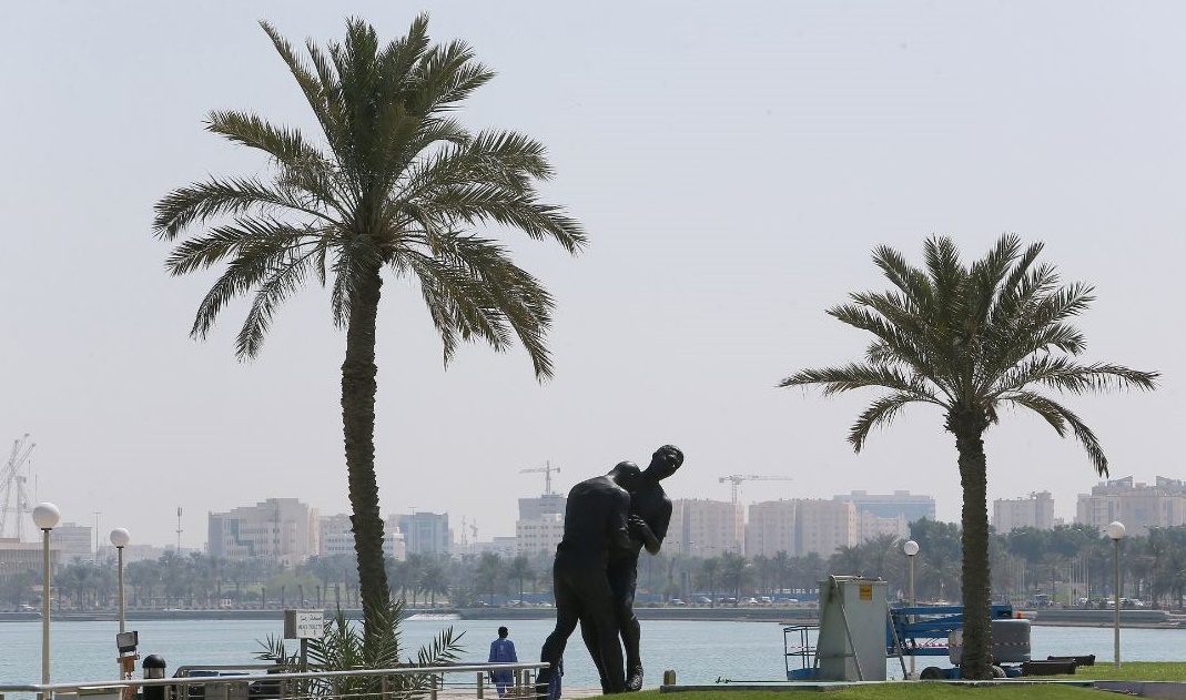 قطر: مجسمه کله زیدان بر می گردد