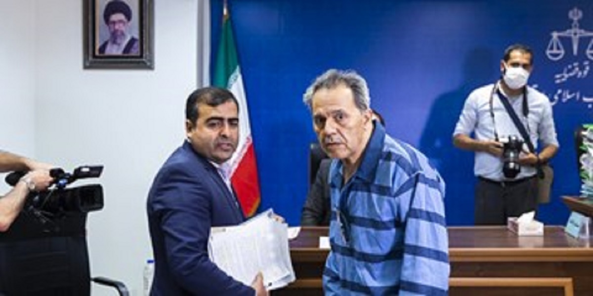 دادگاه جمشید شارمهد: دادگاه جمشید شارمهد: