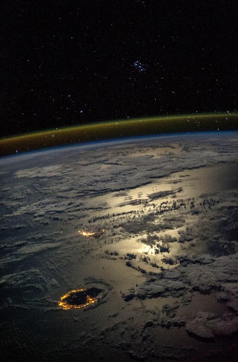 تصاویر عجیب که نشان می&zwnj;دهد جهان چقدر بزرگ است (+عکس)