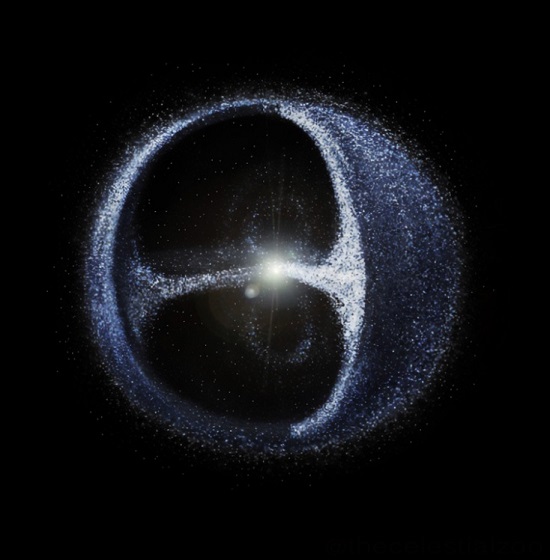 تصاویر عجیب که نشان می&zwnj;دهد جهان چقدر بزرگ است (+عکس)