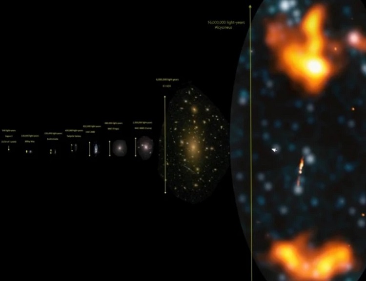تصاویر عجیب که نشان می&zwnj;دهد جهان چقدر بزرگ است (+عکس)