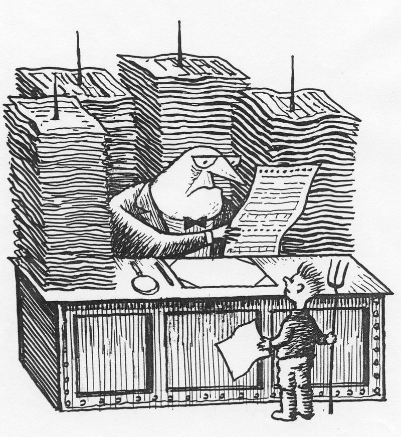 &laquo;بوروکراسی&raquo;؛ ماشین غول&zwnj;پیکر مقامات نامنتخب