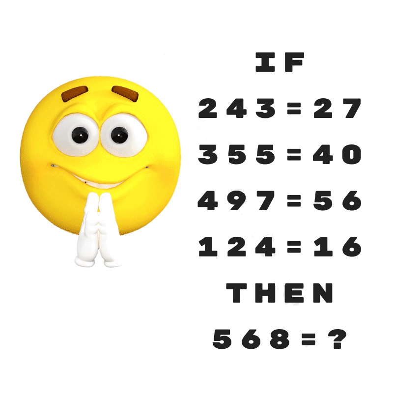 استدلال منطقی پنهان در پس این معمای ریاضی را پیدا کنید