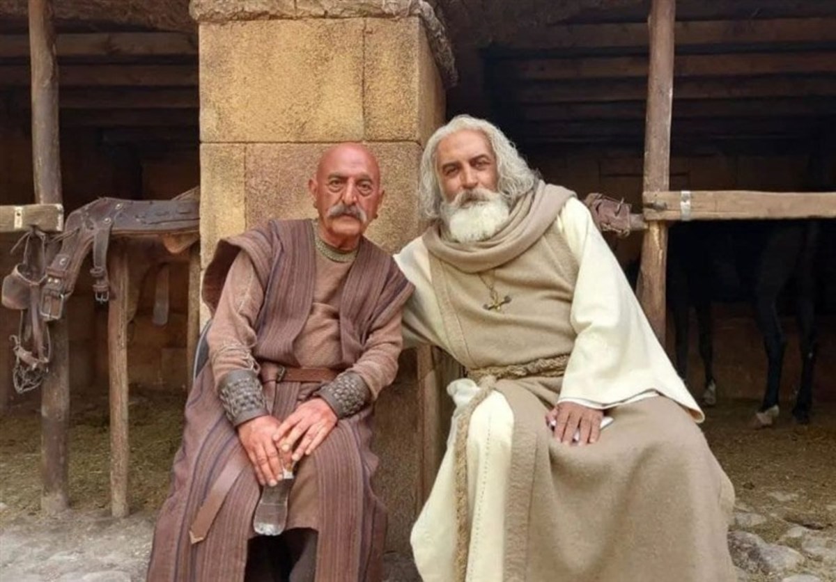 جدیدترین تصویر از بازیگر سریال «سلمان فارسی»/ دوبلور دیگری جلوی دوربین داود میرباقری رفت (عکس) سریال «سلمان فارسی»