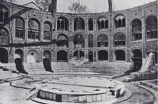 تکیۀ رفتگرها / احمد مسجدجامعی