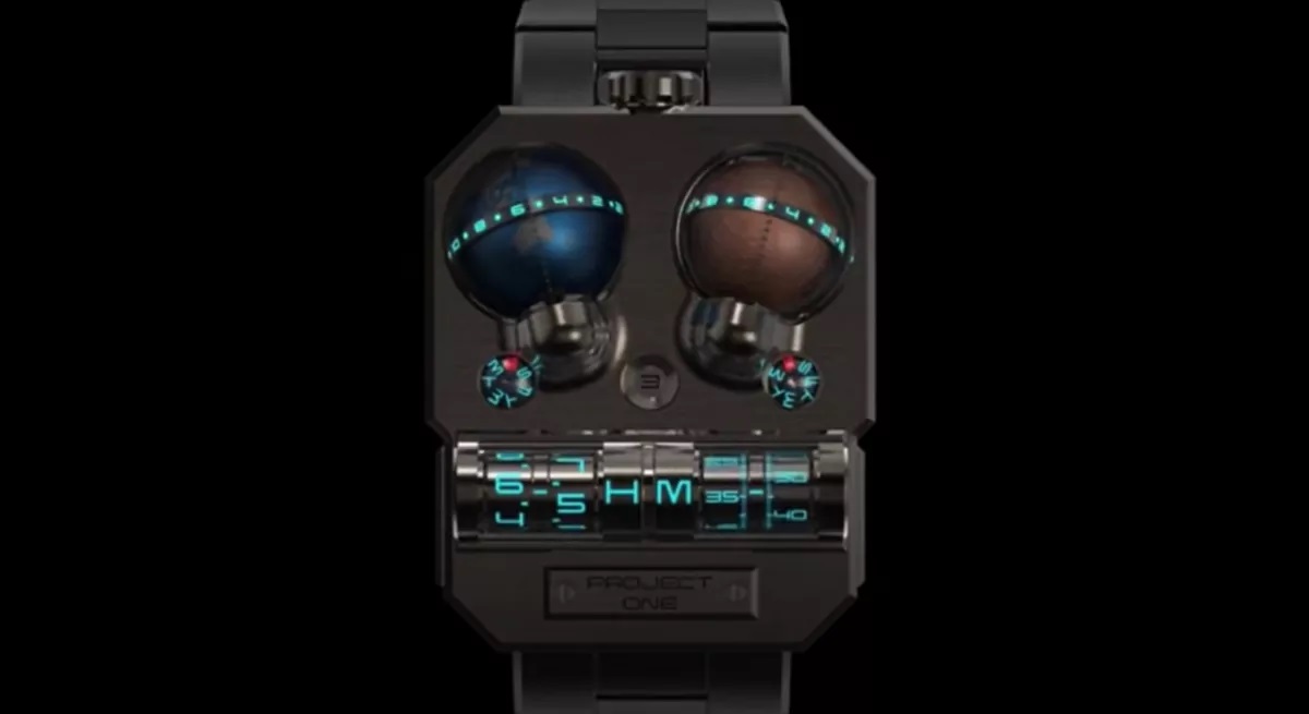 ساعت عجیب و غریب ایلان ماسک (+عکس)