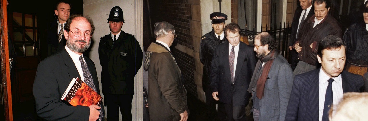 احمد سلمان رشدی ؛ داستان زندگی یک محکوم به اعدام