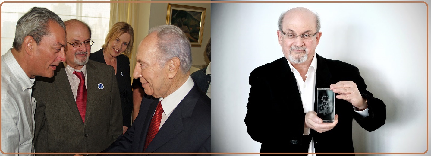 احمد سلمان رشدی ؛ داستان زندگی یک محکوم به اعدام