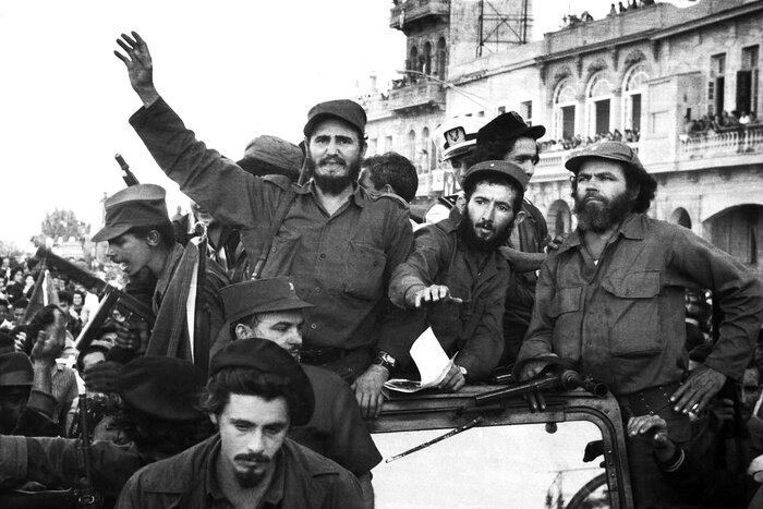 ترور کاسترو با سیگار برگ ترور کاسترو با سیگار برگ