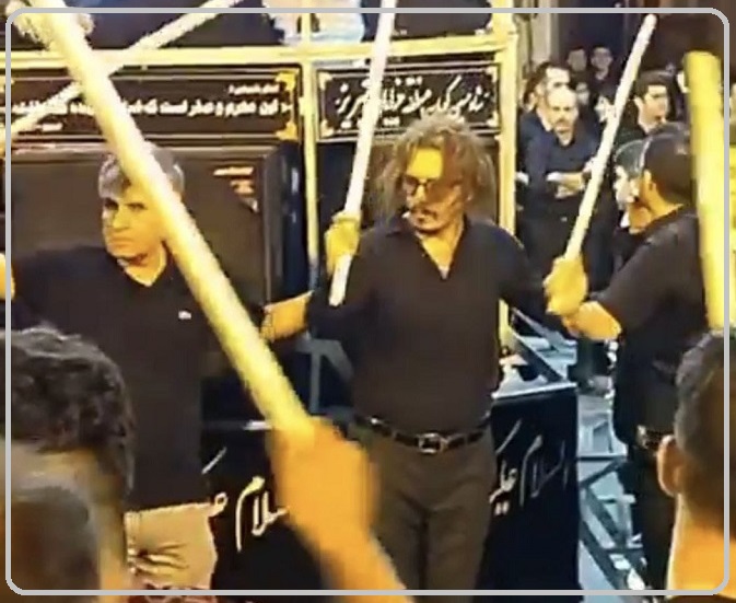 جانی دپ ایرانی: دانشجوی پزشکی بودم/ بعد دادگاه جانی بیشتر به چشم اومدم (+عکس) امین ثالث