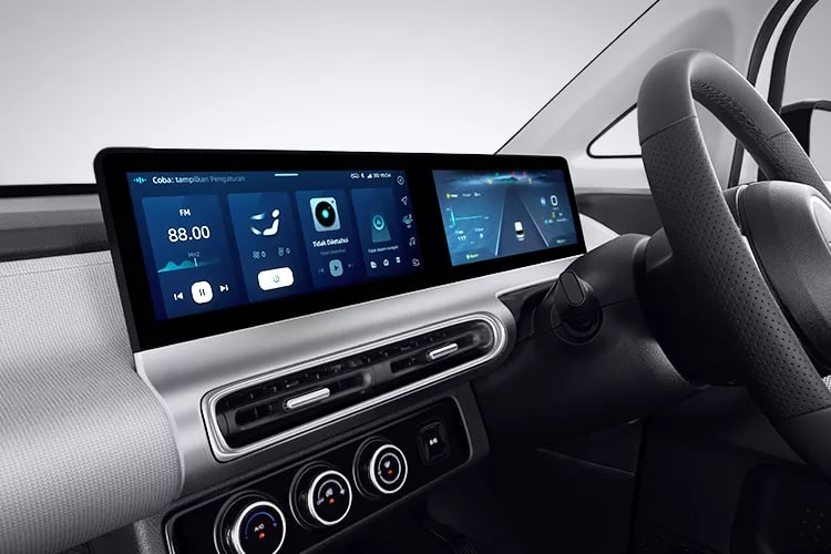 خودروی کوچک شهری و 8 هزار دلاری در اندونزی! (+عکس)