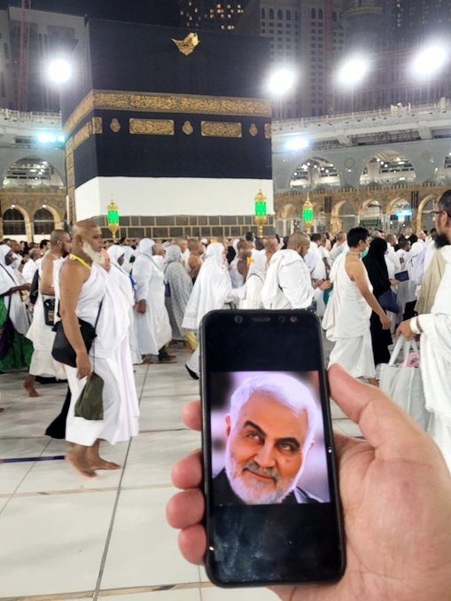 حاجی ایرانی به خاطر این عکس در عربستان زندانی شد/ خلیل دردمند کیست؟