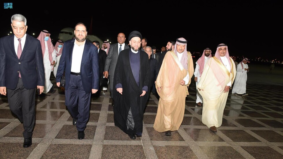 دیدار حکیم با محمد بن سلمان / گفتگو درباره میانجیگری عراق میان ایران و سعودی