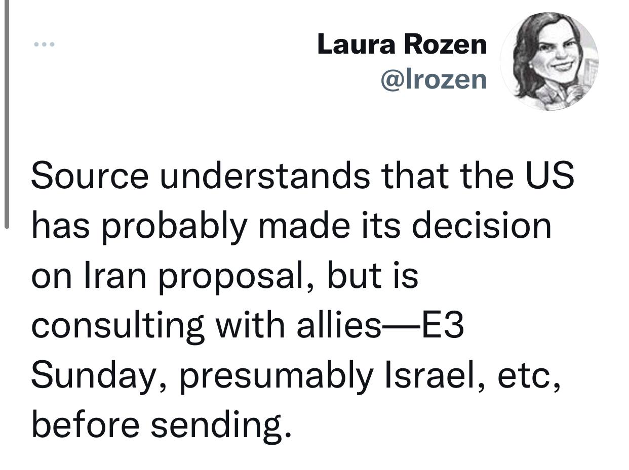 خبرهای خوب از احیای برجام : روزن: خبرهای خوب از احیای برجام : روزن: