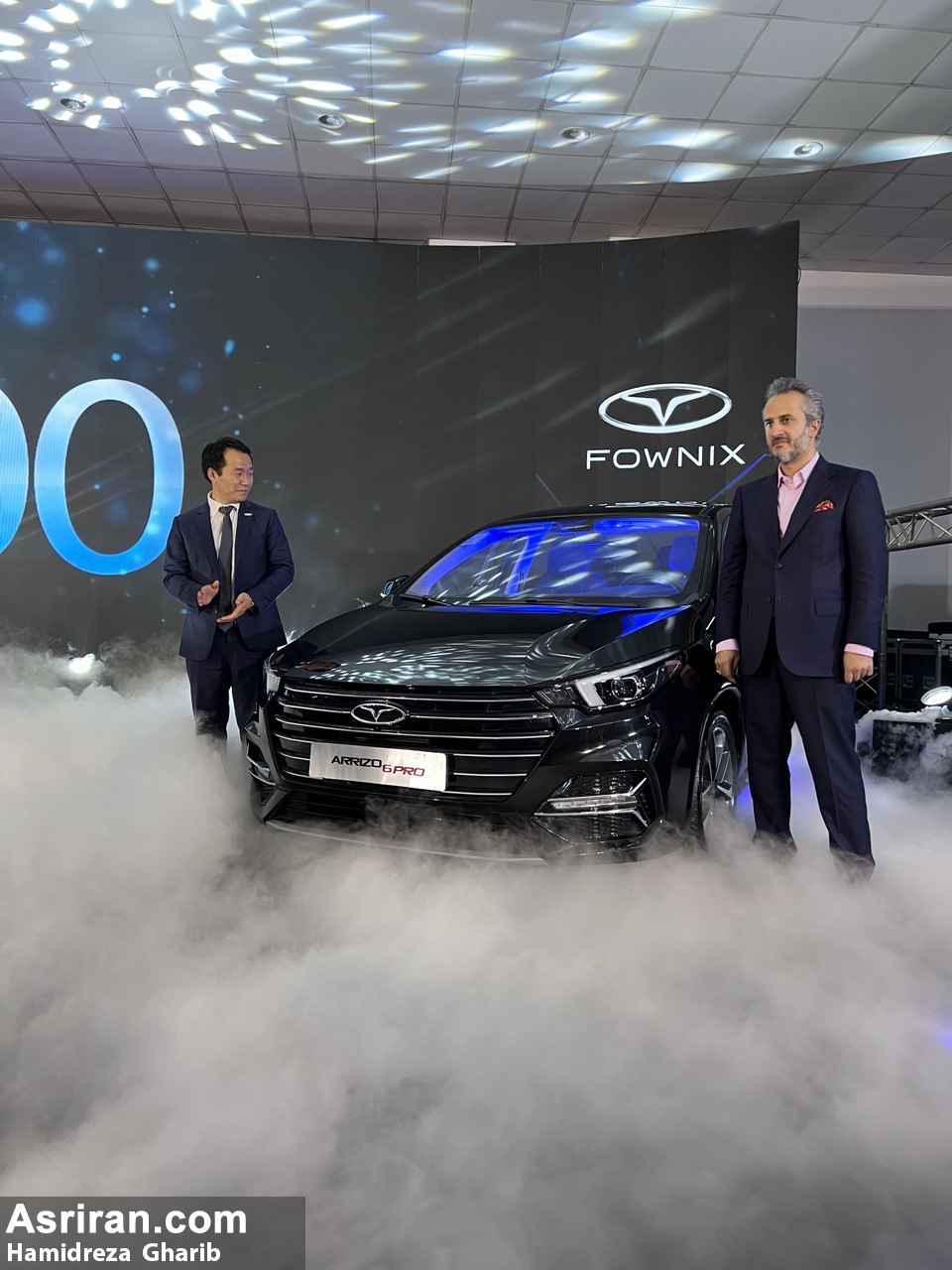 رونمایی رسمی آریزو 6 پرو در ایران (+عکس، مشخصات خودرو و قیمت)