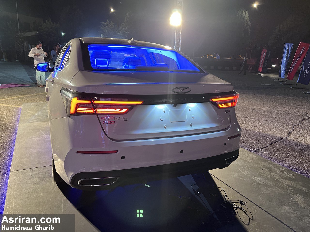 رونمایی رسمی آریزو 6 پرو در ایران (+عکس، مشخصات خودرو و قیمت)