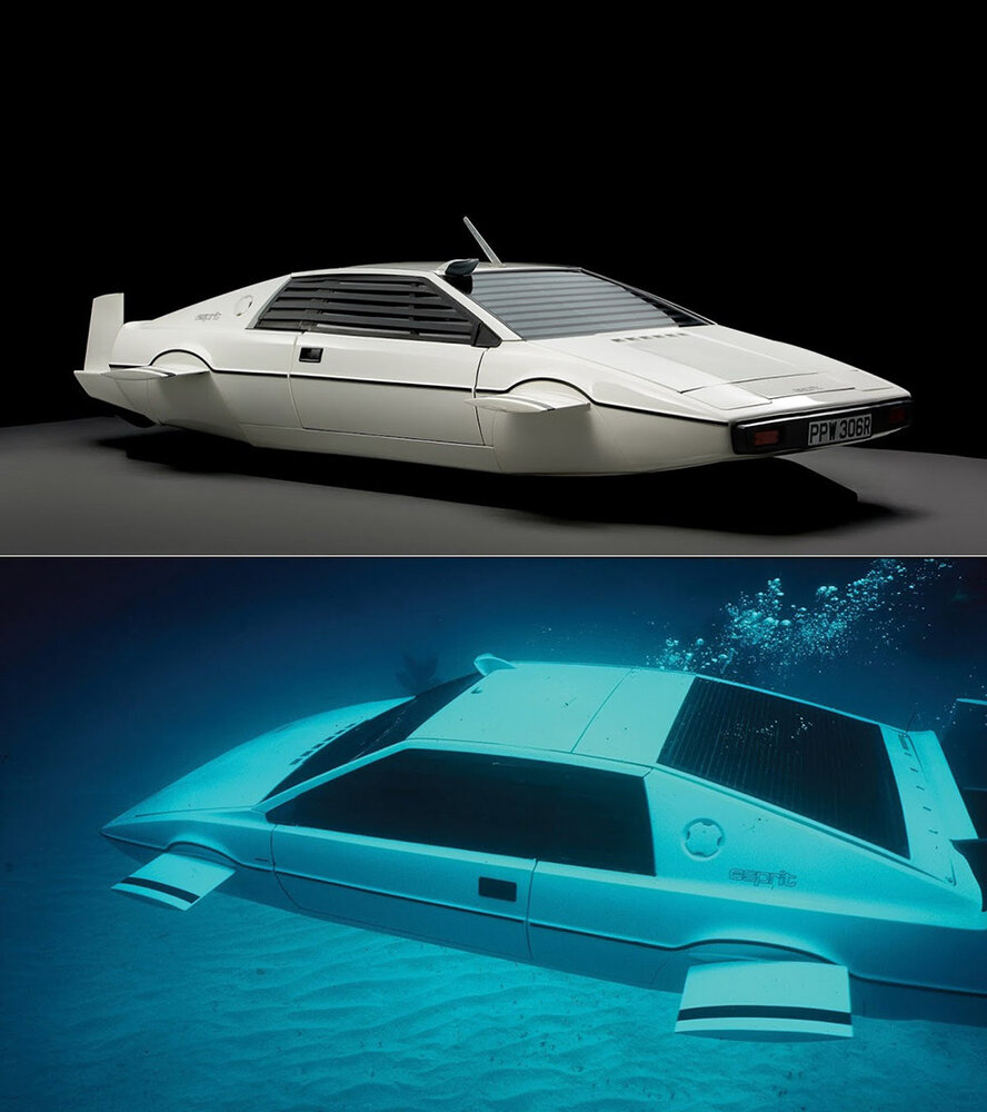 ماشین عجیب یک میلیون دلاری ایلان ماسک (عکس) ماشین عجیب یک میلیون دلاری ایلان ماسک (عکس)