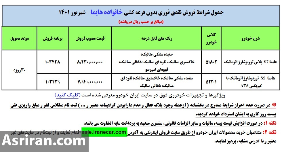 آغاز فروش فوری آغاز فروش فوری