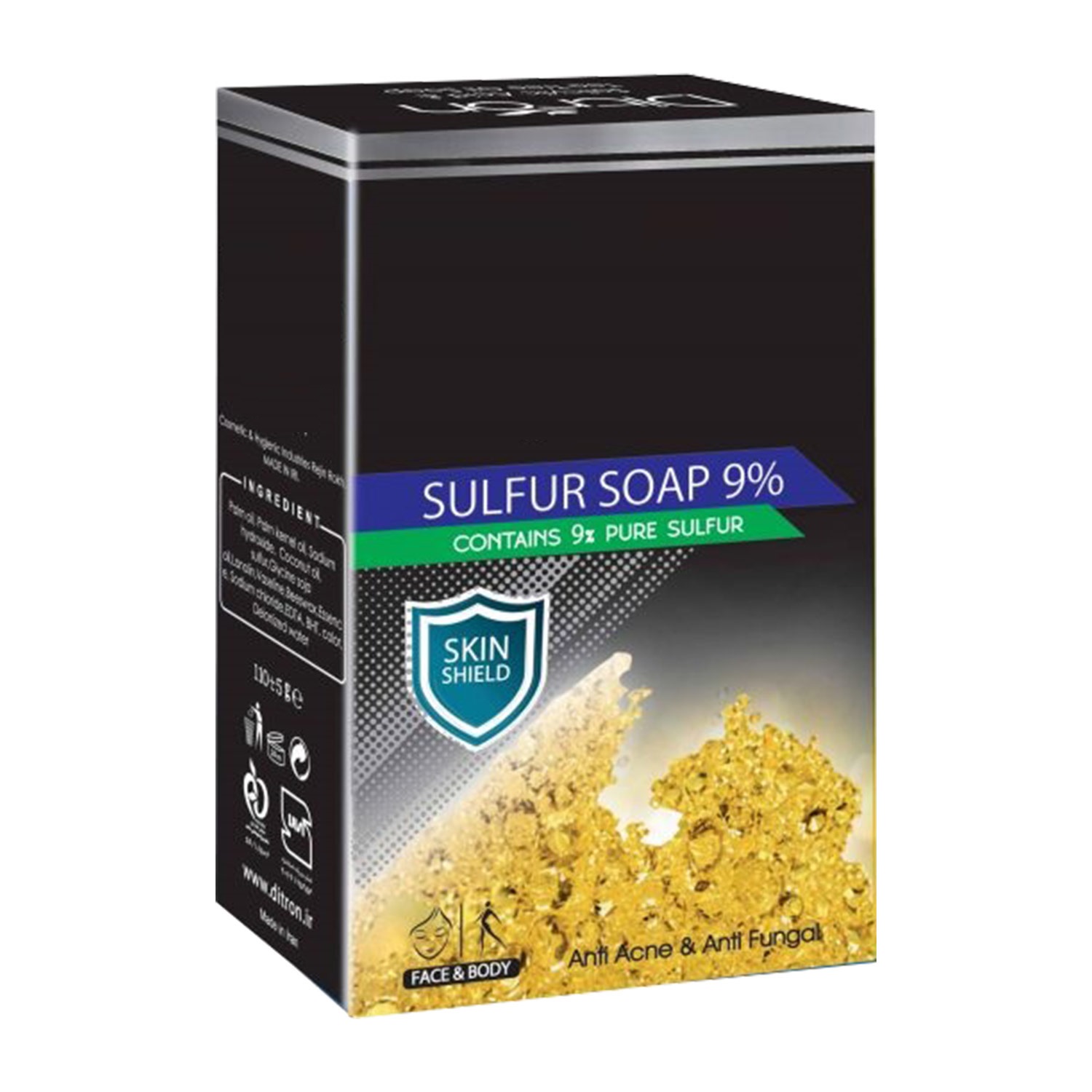 معجزه گوگرد برای مبارزه با آکنه و اسکارهای به جای مانده معجزه گوگرد برای مبارزه با آکنه و اسکارهای به جای مانده