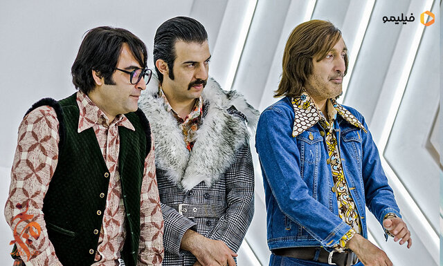 وقتی امیر مهدی ژوله افلاطون شد (+عکس) ژوله