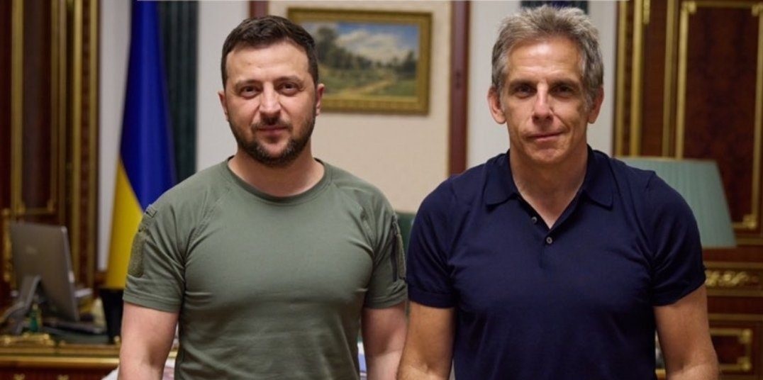 بن استیلر و لزنسکی