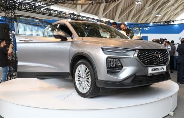 ایران خودرو: تولید هایما 8S به زودی آغاز میشود (+عکس و فیلم و مشخصات خودرو) ایران خودرو: تولید هایما 8S به زودی آغاز میشود (+عکس و فیلم و مشخصات خودرو)