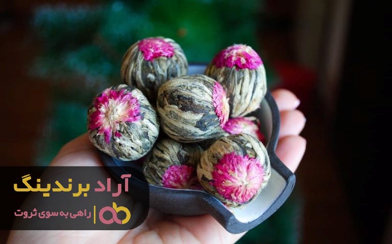 چای سفید توپی برای اعصاب کودکان