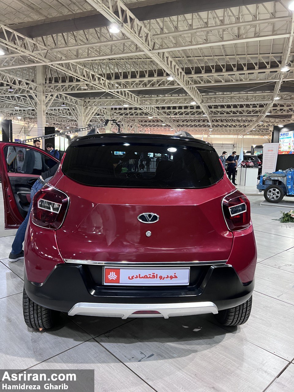 رونمایی از خودرو مشترک ایران خودرو و سایپا با حضور وزیر صمت (+عکس و مشخصات خودرو)