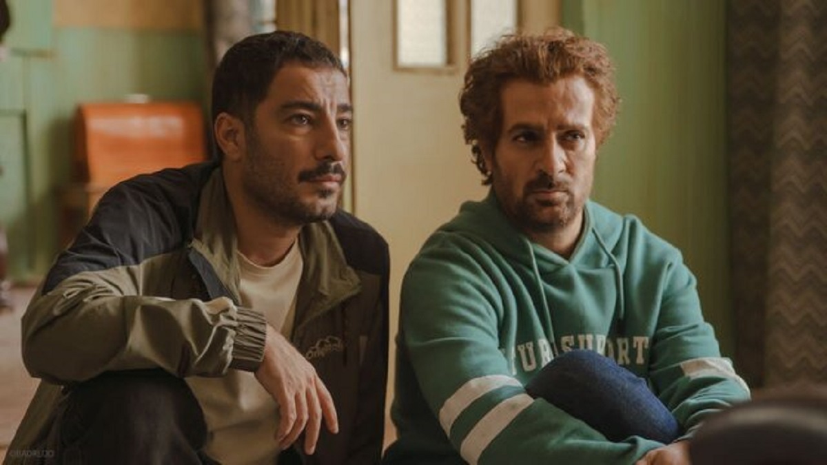 عکسی از نوید محمدزاده و احمد مهرانفر در سریال جدید نوید محمدزاده و احمد مهرانفر