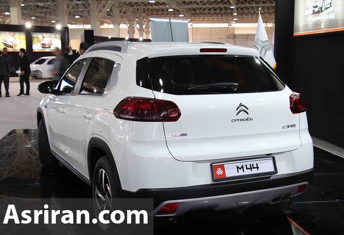رونمایی از خودرو M44 : محصول مشترک سایپا - سیتروئن و ایران خودرو وارد بازار می شود (+عکس)