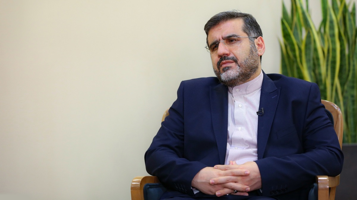 وزیر ارشاد: از کلماتی همچون ممنوع‌التصویری استفاده نکنید