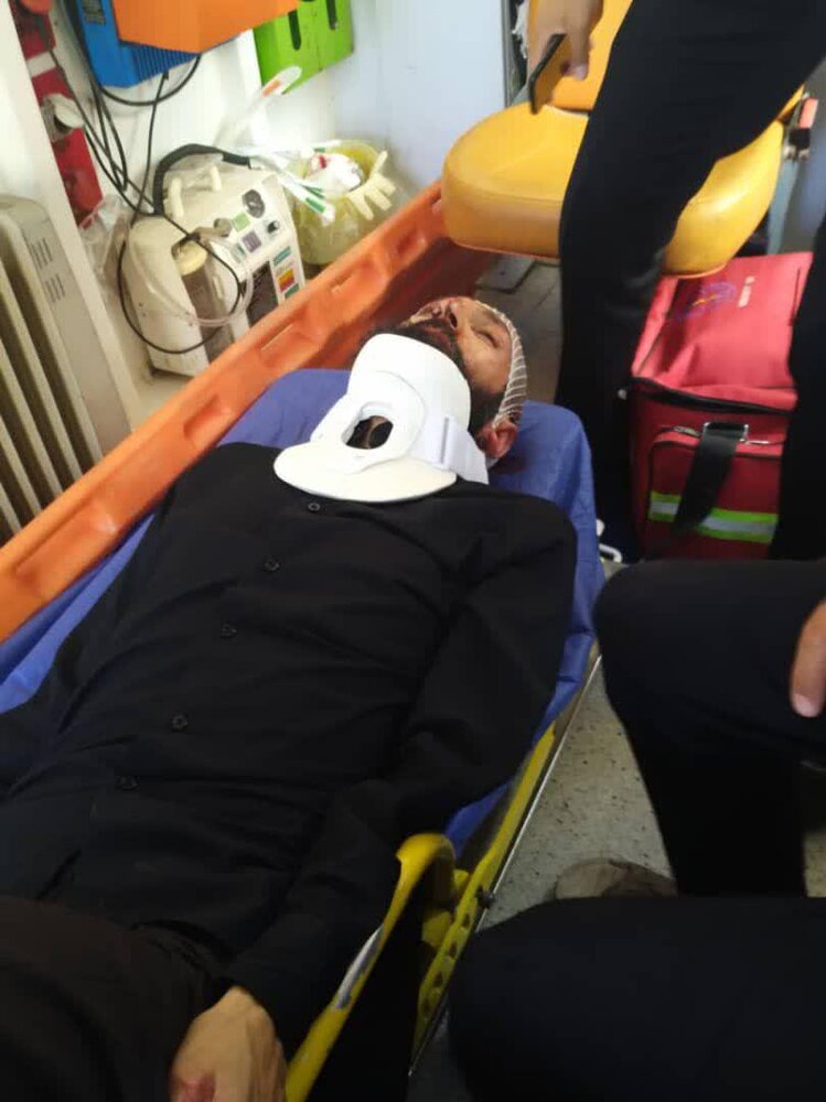 کتک زدن ۲ امام جماعت با لوله آهنی در قم  (+عکس)