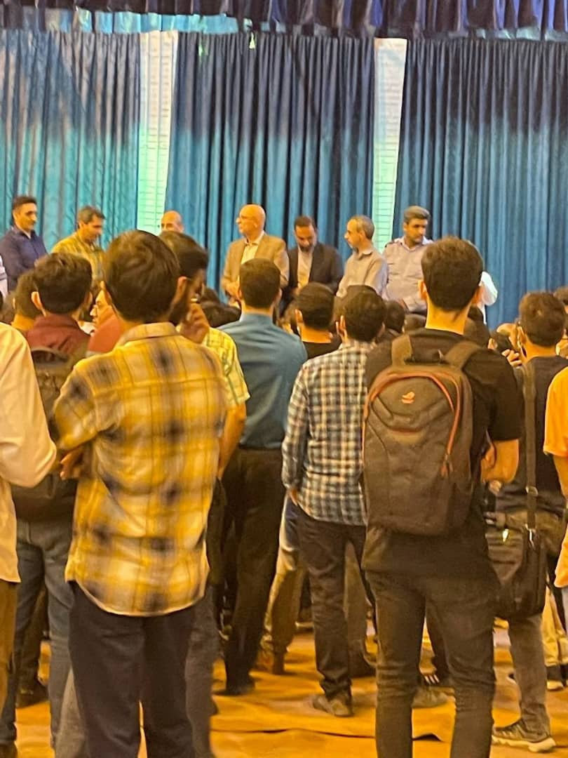 درگیری در دانشگاه شریف و خیابان های اطراف