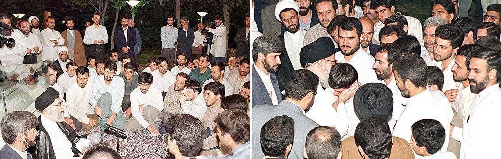 شعارهای دانشجویان مجوزی برای ورود به دانشگاه نیست؛ کسی حق خشونت ندارد/ حمله به دانشگاه محکوم است ولو به اسم دفاع از دین و ولایت باشد شعارهای دانشجویان مجوزی برای ورود به دانشگاه نیست؛ کسی حق خشونت ندارد/ حمله به دانشگاه محکوم است ولو به اسم دفاع از دین و ولایت باشد