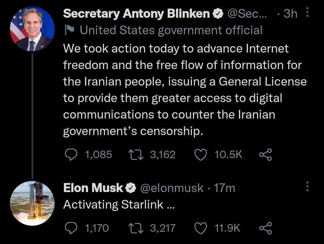 آمریکا مجوز افزایش حمایت از اینترنت آزاد ایران را صادر کرد