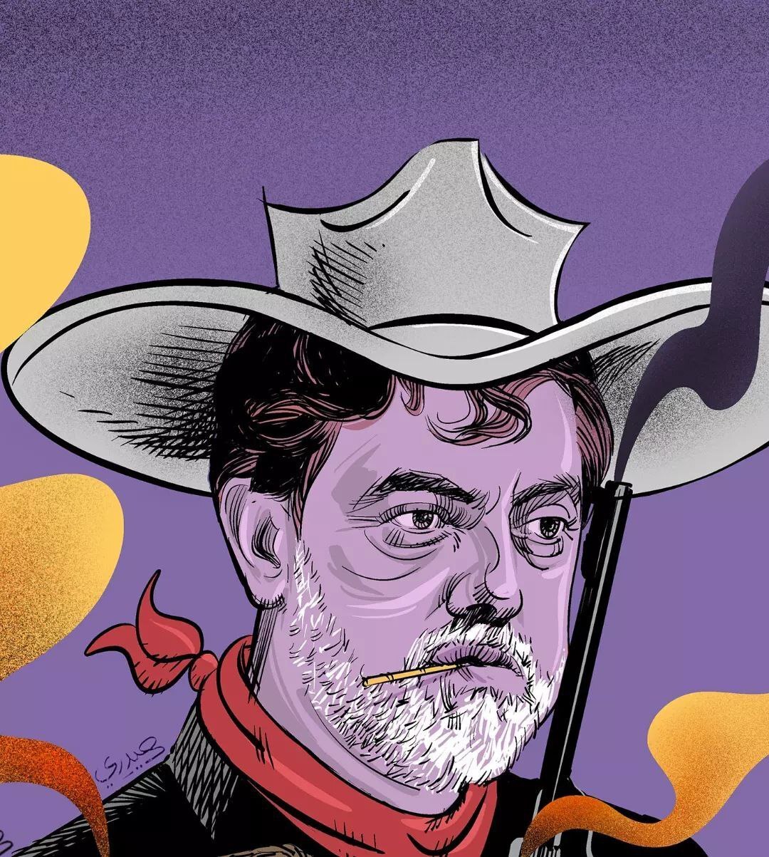 سه عامل چون بنزین بر روی خشم مردم (کارتون)