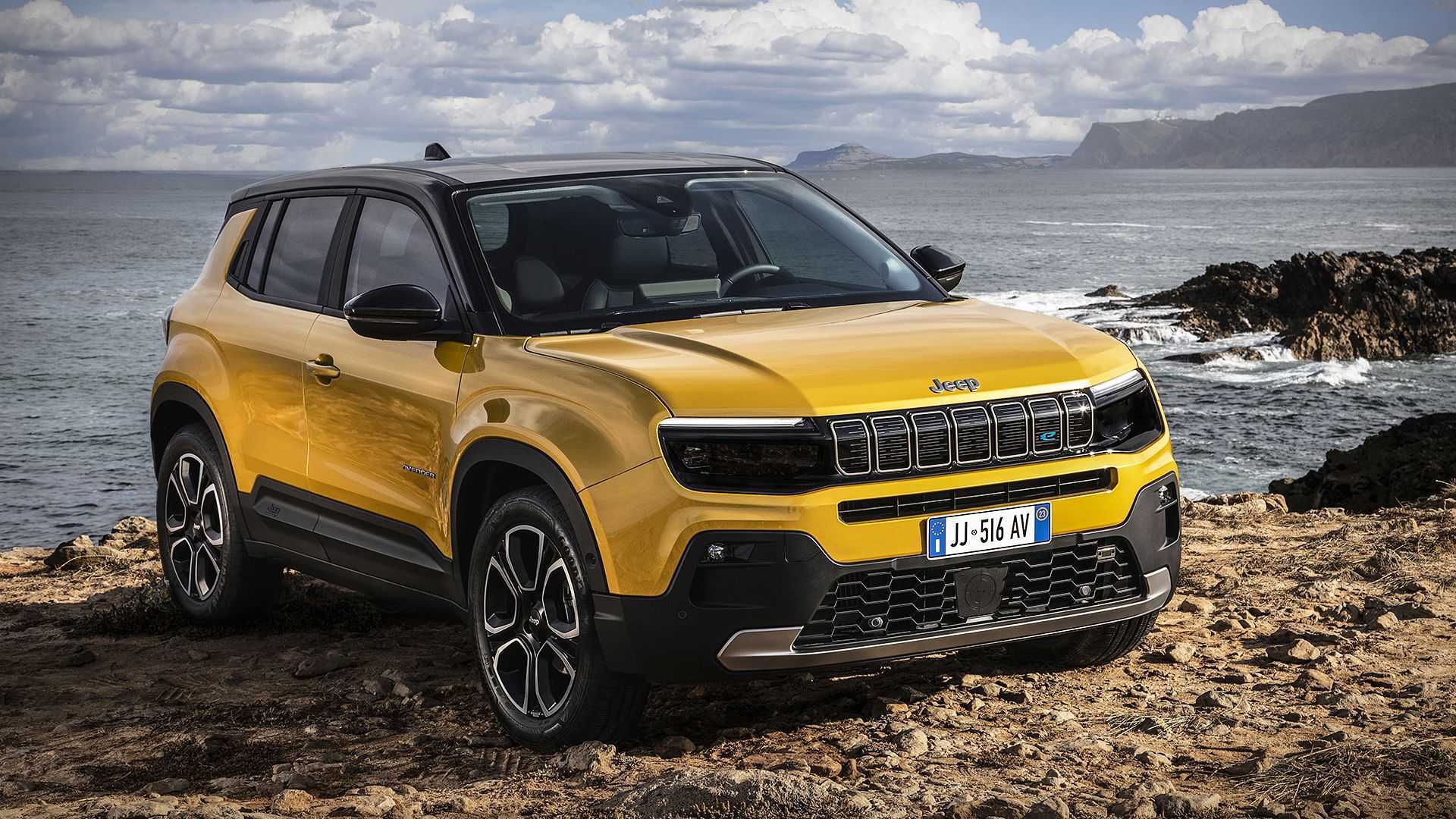 اونجر شاسی بلند زیبای جیپ و اولین محصول فاقد 4WD (+عکس)