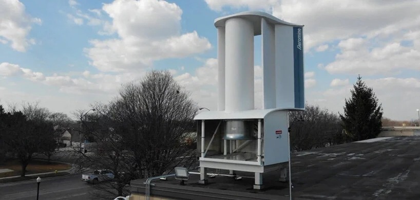 ارومین تکنولوژیز/ بهره برداری از باد: بهینه، بی صدا و دوستدار پرندگان! (+عکس)