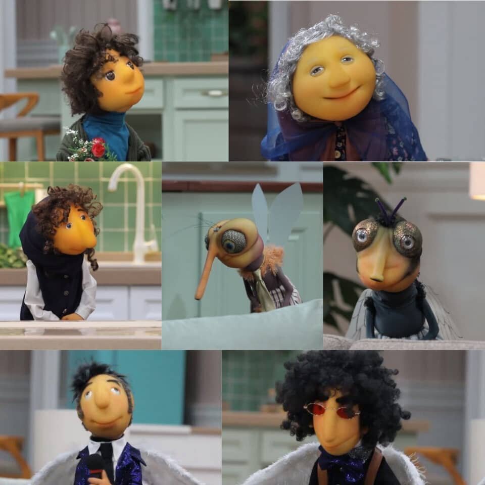 فصل دوم برنامه مهمونی تولید فصل دوم برنامه مهمونی ایرج طهماسب / تغییراتی در شخصیتهای بچه و پشه