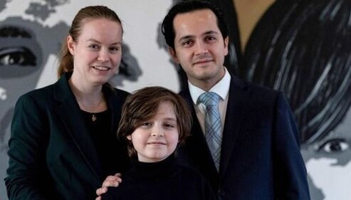 تصاویر باهوش‌ترین پسربچه‌ای که دنیا را حیرت‌زده کرده است