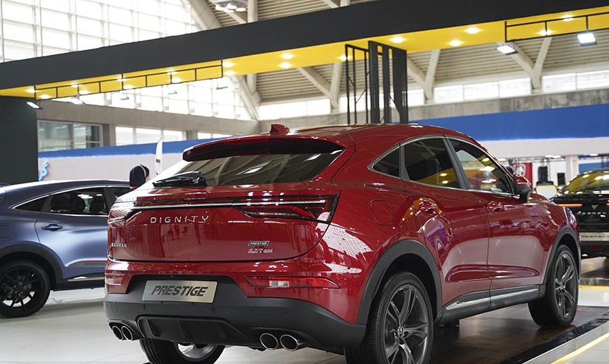 اعلام رسمی قیمت دیگنیتی پرستیژ از سوی بهمن موتور (+عکس ، فیلم و مشخصات خودرو) اعلام رسمی قیمت دیگنیتی پرستیژ از سوی بهمن موتور (+عکس ، فیلم و مشخصات خودرو)