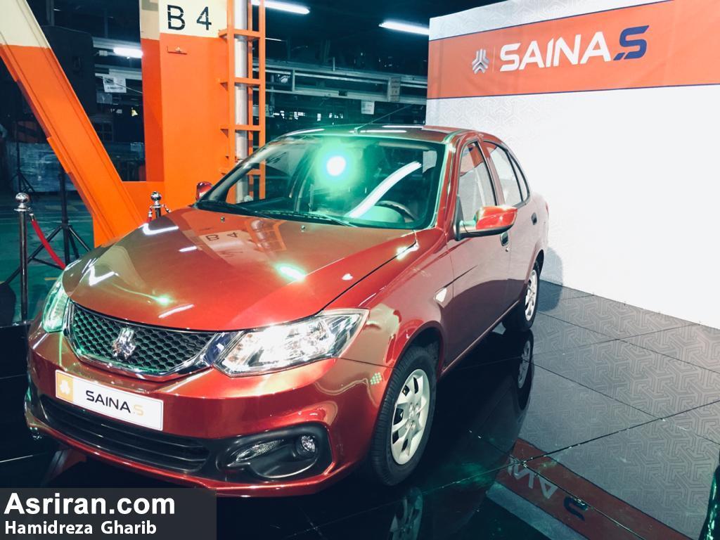 ساینا S با گیربکس اتوماتیک تولید شد (+مشخصات و عکس و زمان عرضه)